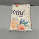 3 x Welcome Easter Garden Flag Seasonal Garden Flags Easter egg bunny garden flag Flower rabbit easter garden flag 12x18 double sided outdoor Welcome Yard Outdoor Flag