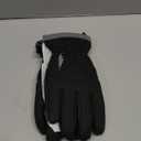 rivmount Winter Waterproof Ski Snow Warm Gloves for Women Men, Windproof Cold Weather Thermal with Touchscreen Fingers, for Running Driving Cycling Hiking Biking Outdoor Sports Daily Work (Small, Black)