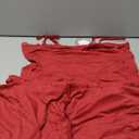 Avidlove Women Cami Pajama Set Modal Sleepwear Lace Trim Short PJ Set with Shorts (Medium, Burgundy Red)