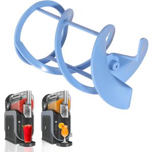 Replacement Auger for Ninja Slushie FS301/FS300 - Solid PETG Construction - Durable 3D Printed Accessory for Ninja Slushie Machine (Blue)