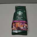 Starbucks Ground Coffee, Dark Roast Coffee, Italian Roast, 100% Arabica, 1 bag (18 oz)