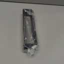 Hand Towel Holder, Self Adhesive Towel Racks for Bathroom Wall Mounted, 8 Inch Square Hand Towel Bar Stick on Wall for Kitchen Cabinet Shower, Black (2 Pack)