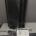 GENMO Iron Simple Floor-Standing Magazine Display Rack - Black