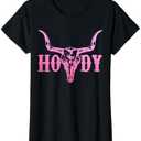 Howdy Cowboy Cowgirl Rodeo Horse Riding Texas Southern T-Shirt 3XL