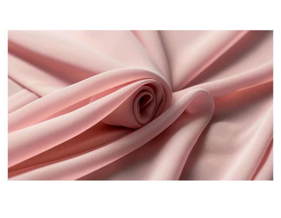 New Star Fabrics Chiffon Fabric, Continuous 60" Wide (30ft) Sheer Material, 100% Soft Polyester, Ideal for Wedding, Party, Event Decor, Draping, and Dresses (Blush, 2 Yards)