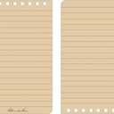 Rite in the Rain Weatherproof 3" x 5" Top-Spiral Notebook Kit: Tan CORDURA Fabric Cover, 3" x 5" Tan Notebook, and an Weatherproof Pen (No. 935T-KIT)