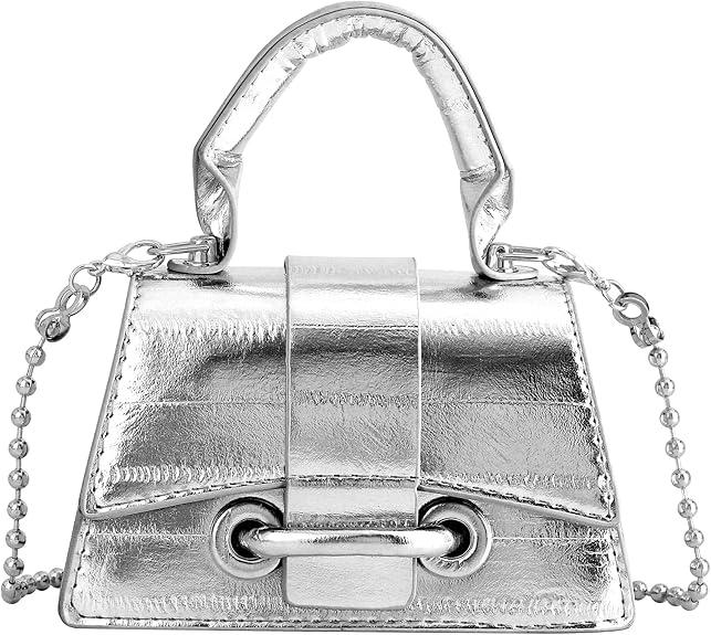 Small Crossbody Bags for Women Shoulder Bag Classic Satchel Handbags Ladies Cute Tiny Clutch Handbag with Strap