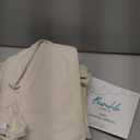 Children's Arts & Crafts Activities Apron (Set of 12) - 12.5" x 19" - 100% Cotton Natural Canvas - White or Natural Color - Size: Small (Suitable for Kids Upto 6 Years Old)