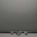 Ivilon Drapery Treatment Window Curtain Rod - Square Design 1 1/8 Rod. 48 to 86 Inch. Black