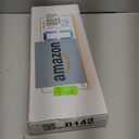 JALL 16" Large Digital Wall Mount Clock, Count Down Timer, Alarm, Big LED, RGB Color, DST, Temperature for Living Room Classroom Desk, Xmas, Birthday Gift for Senior Mom Dad (White Orange, 16 inches)