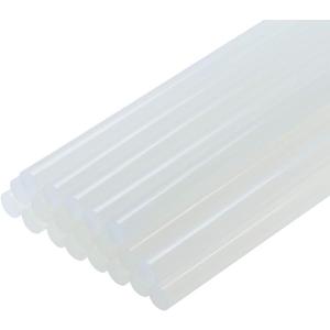 uxcell Mini Hot Glue Gun Sticks 12-inch x 0.44-inch for Glue Guns, Clear 20pcs