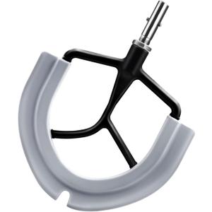 ZACME 8.4QT Flex Edge Beater with Silicone Edges for ZACME 8.4QT Stand Mixer, ZACME Stand Mixer Accessory Replacement for ZACME 8.4 Quart Tilt-Head Stand Mixer