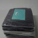 DREAMCARE King Size Sheets Set  6 pcs Cooling Bed Sheets  up to 21 Deep Pocket King Sheet Set  2500 Supreme Collection  Extra Soft 100% Brushed Microfiber Hotel Luxury with Side Pocket  D Gray