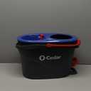 O-Cedar RinseClean Spin Mop & Bucket System | Clean with Clean Water | Removes 99% of Bacteria