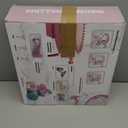 Sentro Knitting Machine, 48 Needles Smart Knitting Crochet Machine with Row Counter for Adults and Beginners, Automatic Circular Weaving Spinning Knitting Loom Machine Kit for Hat,Socks,Scarves,Gloves