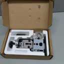 Manual Wire Stripping Machine Gauge Wire 0.06-1'', Scrapping Copper Wire Stripper with Replacement Blades, Drill Powered Hand Crank Wire Stripper Tool for Scrap Copper Recycling