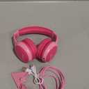 gorsun Kids Headphones with Limited Volume, Cat Ear Toddler Headphones, Wired Headphone Over Ear for Boys and Girls, Stereo Sound Foldable 3.5mm Headset for Children