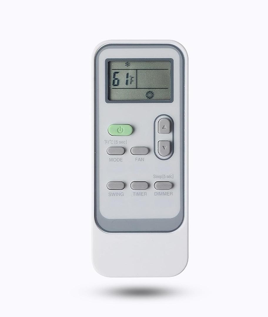 DG11J1-99 Replacement AC Remote Control for Hisense Air Conditioner AP0819CR1W AP1019CR1G AP1019CW1G AP1022CW1G AP0522CR1W AP1022HW1GD AP1022TW1GD AP0722CW1W AP0621CR1W AP0822CW1W