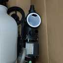 CIPU 12-inch Sand Filter Pump System Handy 4-Way Valve for Above Ground Swimming Pools with Prefilter Pool Pump 115V 6-Foot Cord to Easy Installation SFPS12501