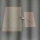 Travel Jewelry Case Organizer, Jewelry Storage Book, Velvet Ring Binder with Zipper and Clear Compartments, Removable Jewelry Pouches Bags for Earrings, Necklaces, Rings-Cream White