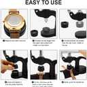 ONEBOM Watch Press Tool Set, Watch Repair Kit Professional with Everything, for Various Kinds of Watch (Watch Press Kit)
