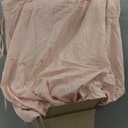 Peri Home Bows Duvet Cover Set 100% Cotton 3-Piece Bedding, Full/Queen, Blush Pink Sasha Bows