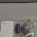 Wireless Headset Microphone, UHF Skin Tone Head Mic Speaker System, Beige Professional Voice Amplifier Microphones, with 164ft Range, Ideal for Teachers Tour Guides Fitness Coaches Conferences (U12B)