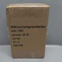 2000lbs 8" Trailer Jack Swivel Caster Replacement with Upgraded Spoked Wheel and Pin, Black