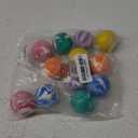 Kicko 2 Inch Marble Balls - 12 Pieces of Assorted 2 Tone Colors - for Vase, Landscapes, Collection, Stress Reliever, Novelties, Party Favors