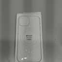 Apple iPhone 15 Clear Case with MagSafe: Lightweight Phone Case, Wireless Charging Compatible, Smooth Glossy Finish
