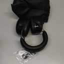 PROHEAR 037 Bluetooth 6.0 Hearing Protection Headphones with Rechargeable 1500mAh Battery, 30dB SNR Safety Noise Reduction Ear Muffs 120H Playtime for Mowing, Workshops, Snowblowing - Black