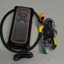 OlarHike Cordless Tire Inflator Portable Air Compressor, 150PSI Dual Power_6000mAh & 12V DC, Air Pump for Car Tires, Bike, Motorcycle, with LED & Digital Pressure Gauge, Gifts for Men & Women (6000mah with Cable (Car&SUV&Light Pickup))