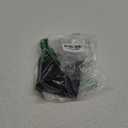 4" x 4" Aluminium Pyramid Post Cap for Metal Posts - Pressure Fit - Black