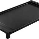 Cast Iron Griddle for GE Gas Stove WB31X24738 WB31X49806, Center Burner