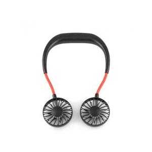 Portable Neck Fan Rechargeable Battery Operated Wearable Personal Cooling Bladeless Fan for Outdoor Travel, Gifts for Men Women Kids,