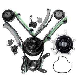 4.7 Timing Chain Kit With Water Pump & Oil Pump Fit For Dodge Ram 1500 Dakota Durango Jeep Grand Cherokee Commander 4.7L V8 20022007 Replace#53020680 53020681 53020679