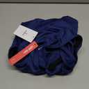 BALEAF Women's One Piece Bathing Suit Conservative Athletic Racerback One Piece Training Swimsuit Swimwear Navy 38(Large)