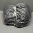 CozyLux Queen Comforter Set Dark Grey - Bed in a Bag Queen Size 7 Pieces, Luxury Soft Bed Set for All Seasons, Bedding Set with Comforter, Sheets, Pillowcases & Shams, Dark Gray, Queen