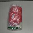 Dress with seams and gathering size Medium, bright red