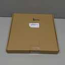 Bucherry Christmas Nativity Scene Ornament 3D Wooden Joy LED Christmas Decorations for Indoor Religious Rustic Nativity Scene Ornaments Decor for Shelves Tables Fireplace