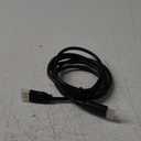 Amazon Basics DisplayPort to HDMI Cable, Uni-Directional, 4K@30Hz, 1920x1200, 1080p, 6 ft, Black