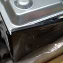 Chefman Countertop Microwave Oven 0.7 Cu. Ft., 700 Watts with 10 Power Levels, 6 Cooking Presets with One-Touch Express Cook, Eco Mode, Child Safety Lock, & Mute Button - Black