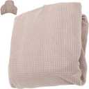 Happyyami Recliner Sofa Cover Stretch Couch Slipcover Seat Cushion Chaise Cover Lounge Cushion Couch Protector Comfortable Decorative