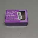 KooKaStyle Invisible Wire Hair Extensions with Transparent Wire Headband Adjustable Size 4 Secure Clips H2/ 426#Balayage Dark Brown with Chestnut Long Wavy Hairpiece 16 Inch for Women