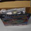 Nuffunx Bay Blade 17.8 Inch Large Stadium with 6 Burst Spinning Tops Launcher Set for Kids Ages 6+,Christmas and Birthday Gifts for Kids