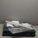 Outdoor Heated Cat House in Winter, Extremely Insulated & Weatherproof, Feral Cat Shelter with Waterproof Eaves & Escape Door for Outside Stray Barn Cat(Dark Green,23.6"x16.5"x13.4")