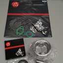 Top End Piston & Ring & Gasket Seal Rebuild Kit STD Compatible with Club Car Golf Cart DS Precedent FE290 1992-up 1016459-01 1023047-01