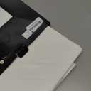 STICKGOO 10 Sheets Thicker Herringbone Peel and Stick Backsplash, 12.69.7 Stick on Wall Tiles, Self Adhesive Tile Sticker for Kitchen Backsplash and Bathroom, White with Grey Grout