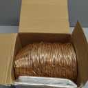 Jetec 12 Pcs Baskets for Gifts Empty, 9 x 6 x 2.24 Inches Woven Basket with 60 Colorful Pull Bows and 30 Clear Bags, Gift Fruit Storage for Thanksgiving, Christmas and Any Occasion(Beige)