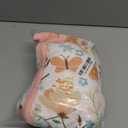 Toddler Sleep Sack with Feet, 1.5 TOG Wearable Blanket Toddler, Cotton Long Sleeves Sleep Sack 3-5T, Butterfly (Large)